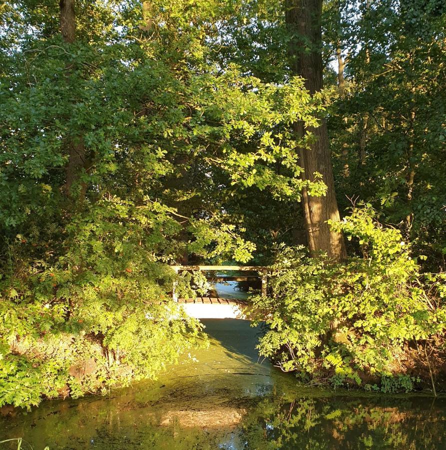 B&B De Scherpenhof Leur Bagian luar foto